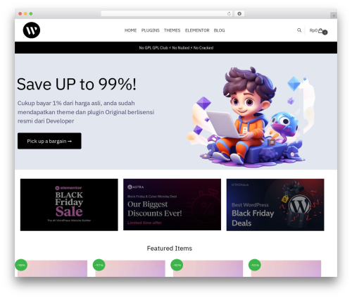 Okewa WordPress plugin - www.wpindo.co.id