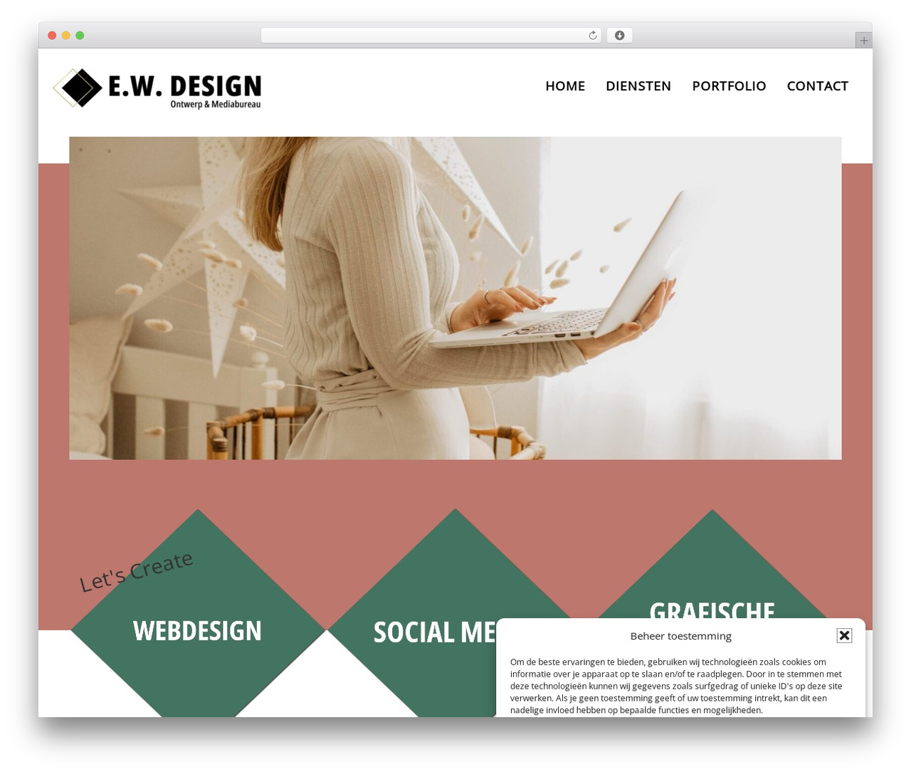 Beaver Builder Theme WordPress theme - ewdesign.nl