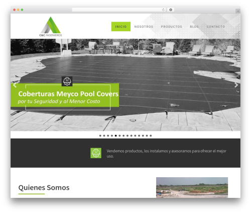 Beaver Builder Theme WordPress theme - cycingenieros.com.co