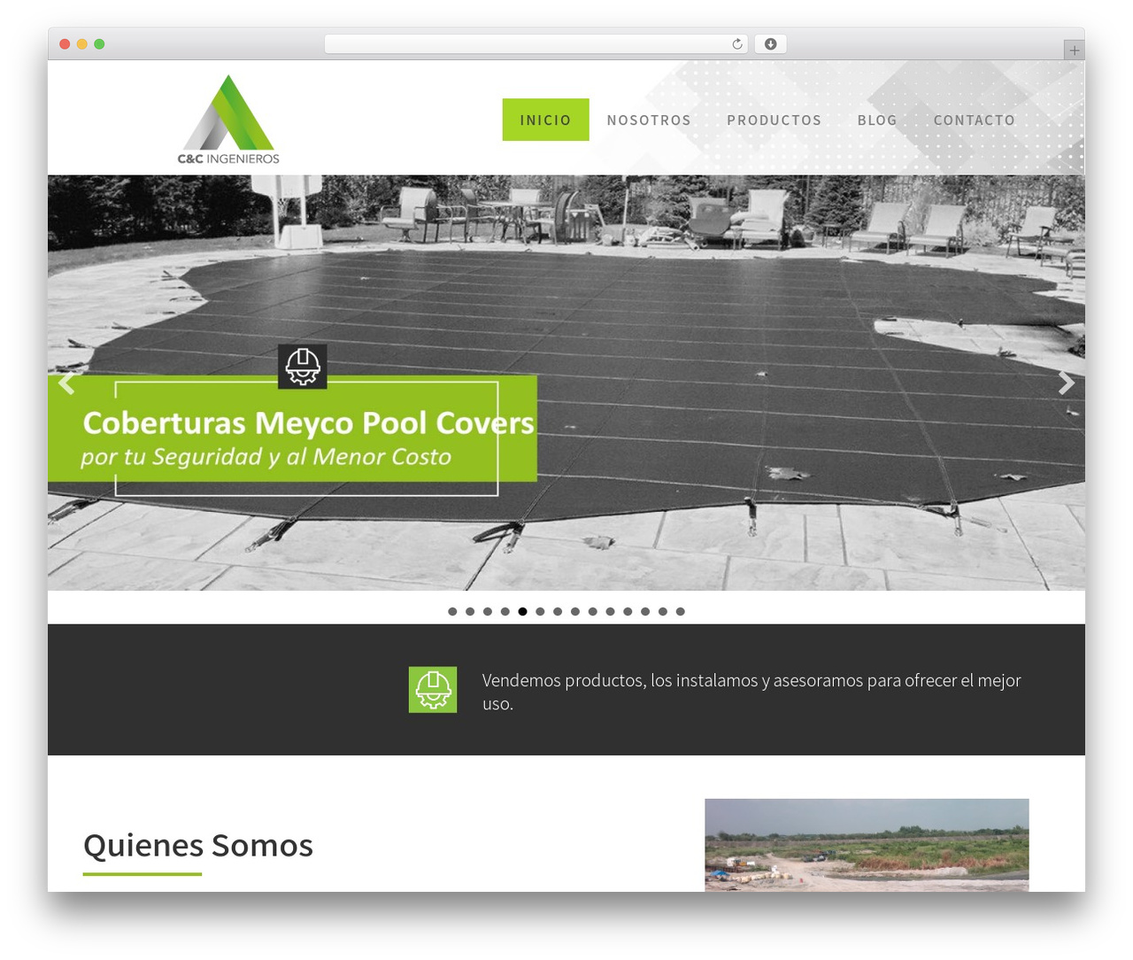 P&P GROUP Child Theme WordPress theme - cycingenieros.com.co