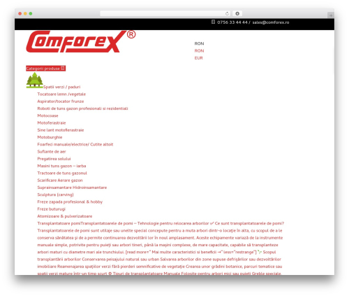 Revslider6620n WordPress plugin - comforex.eu