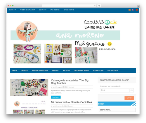 BresponZive WP theme - thebigbagteacher.com BresponZive WP theme - thebigbagteacher.com