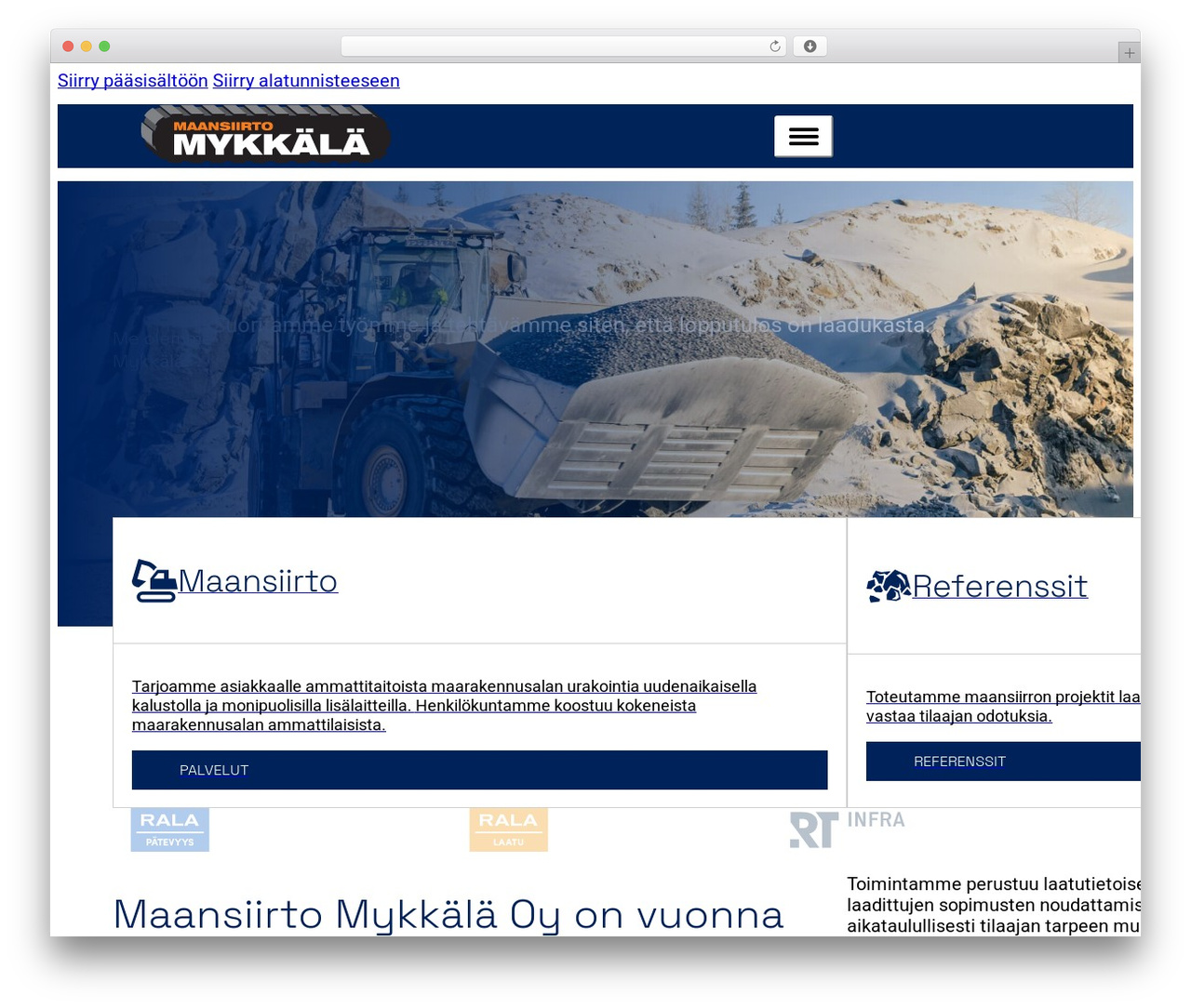 Bricks Child Theme theme WordPress - mykkala.fi