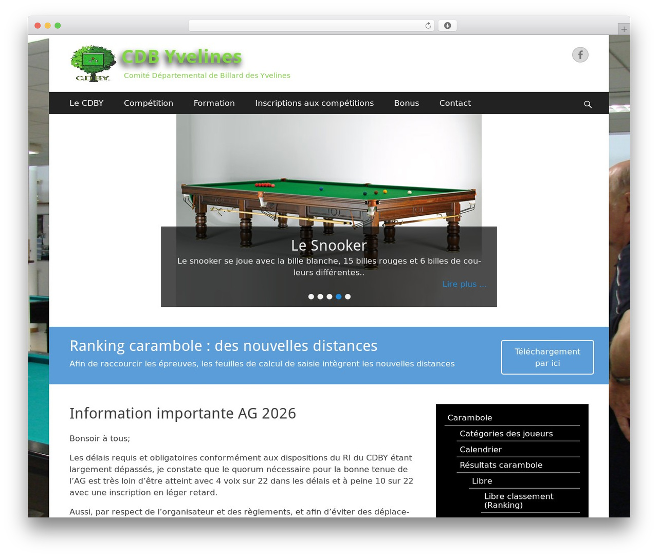 Catch Responsive Pro WordPress theme design - cdby.fr