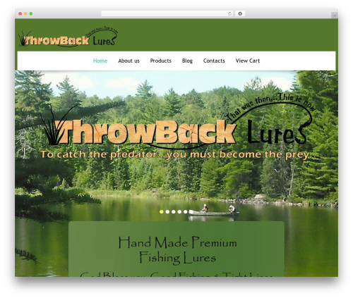 Cherry media parallax WordPress plugin - throwback-lures.com