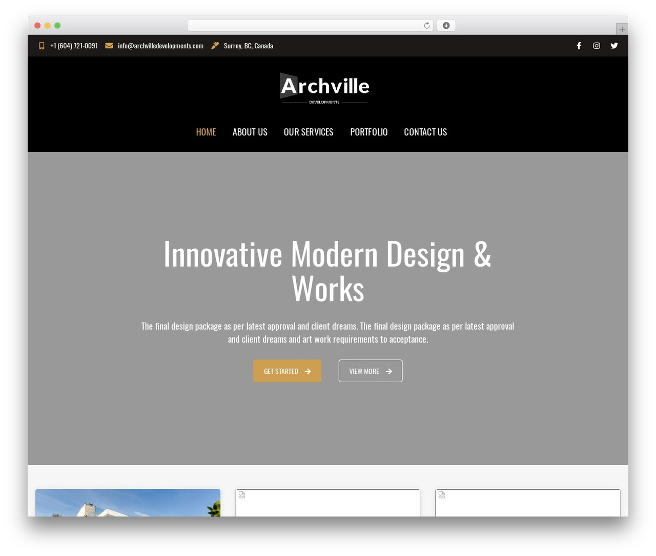 Construction Light WP theme - archvilledevelopments.com Construction Light WP theme - archvilledevelopments.com