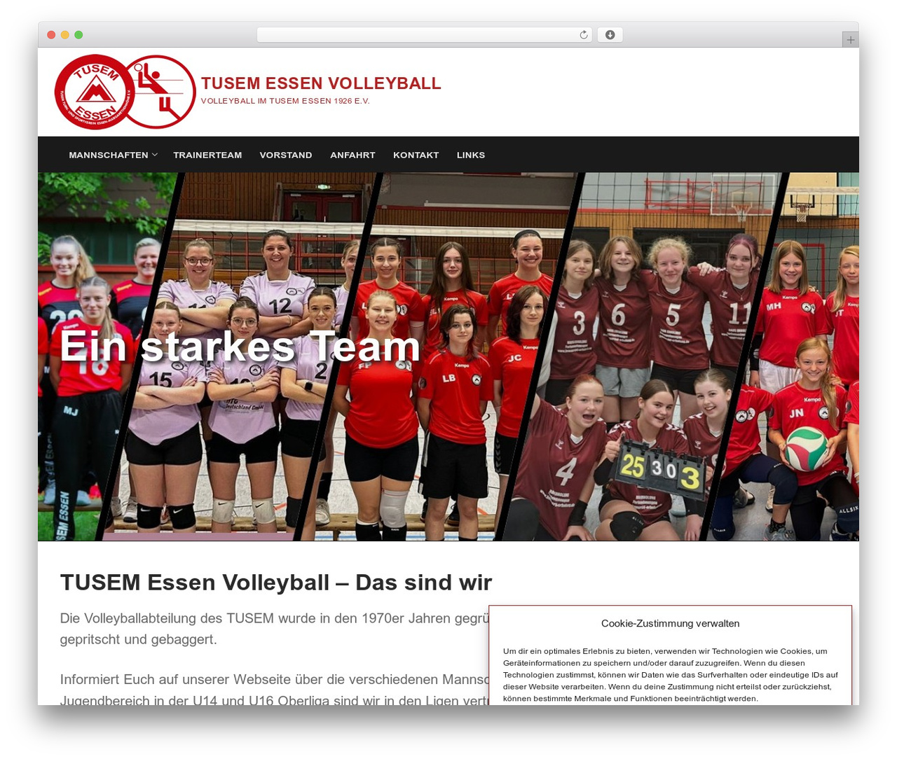Customify free WordPress theme - tusem-volleyball.de Customify free WordPress theme - tusem-volleyball.de