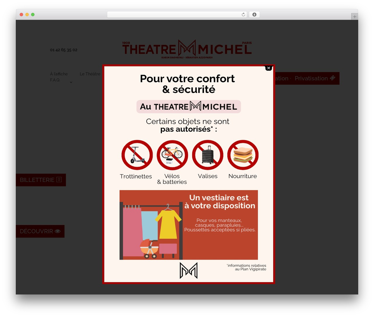 Divi theme WordPress - theatre-michel.fr Divi theme WordPress - theatre-michel.fr