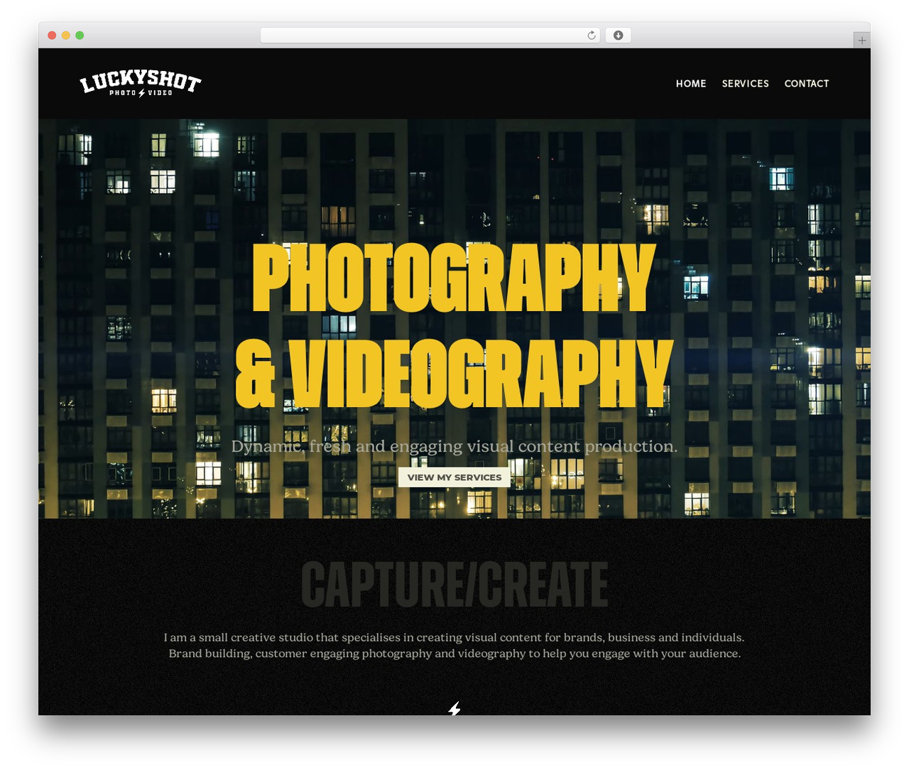 Divi wallpapers WordPress theme - luckyshotcreative.co.uk