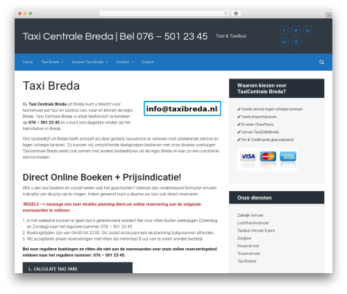 Wpt whatsapp WordPress plugin - taxibreda.nl