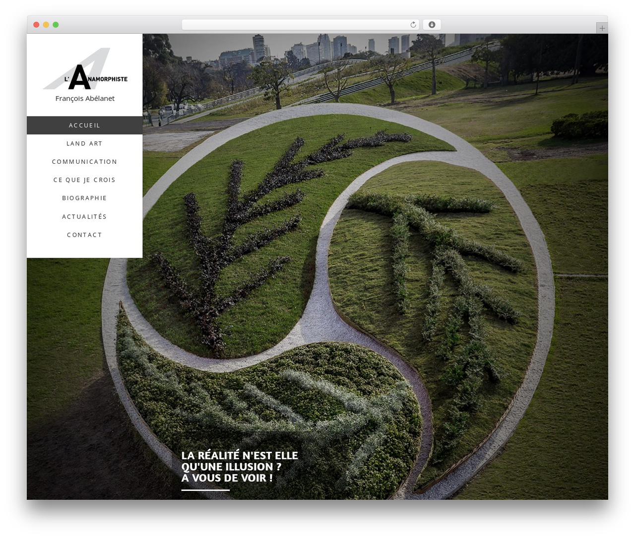 Fidelity WordPress theme - theanamorphist.com Fidelity WordPress theme - theanamorphist.com