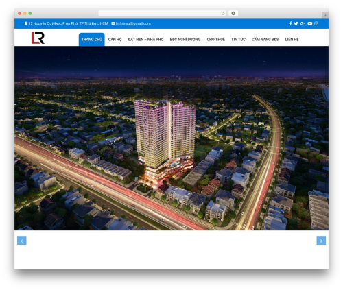 ghv-theme WordPress theme - linhrin.com