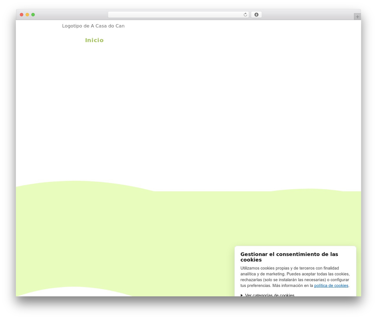 Hello Elementor theme WordPress - acasadocan.com
