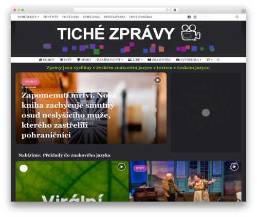 Love Me (love-me) free WordPress plugin - tichezpravy.cz