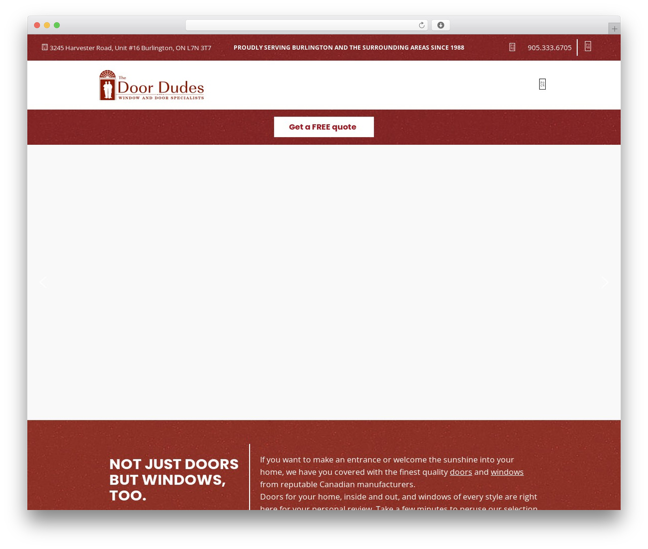 Laurel top WordPress theme - thedoordudes.com