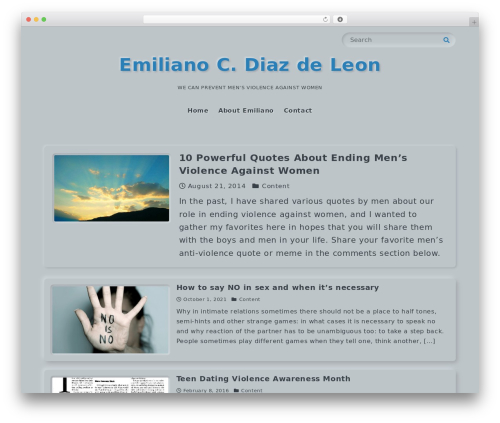 Neumorphic WP theme - emilianocdiazdeleon.com Neumorphic WP theme - emilianocdiazdeleon.com