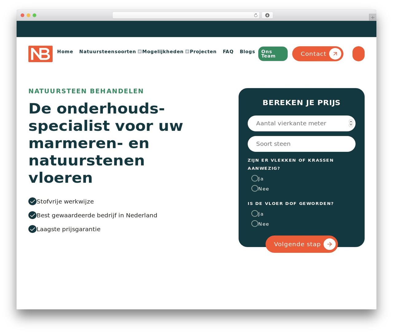 SalesWizard WordPress theme - natuursteen-behandelen.nl SalesWizard WordPress theme - natuursteen-behandelen.nl