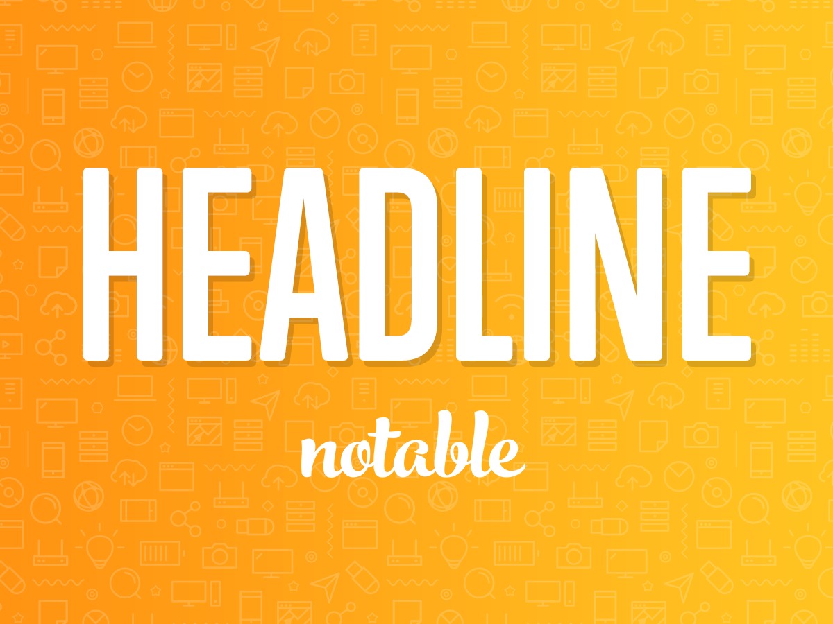Theme WordPress Headline by Notable Themes