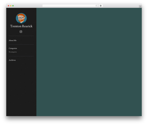 Author WIP Progress Bar (author-work-in-progress-bar) free WordPress plugin - trentonrearick.com
