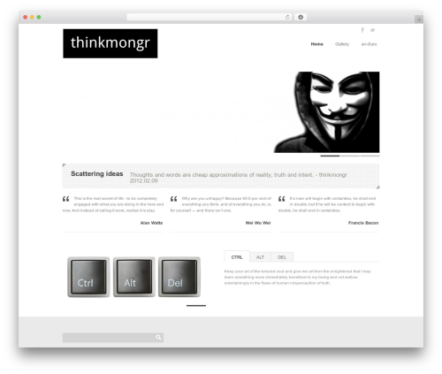 Theme WordPress Goodspace - thinkmongr.com