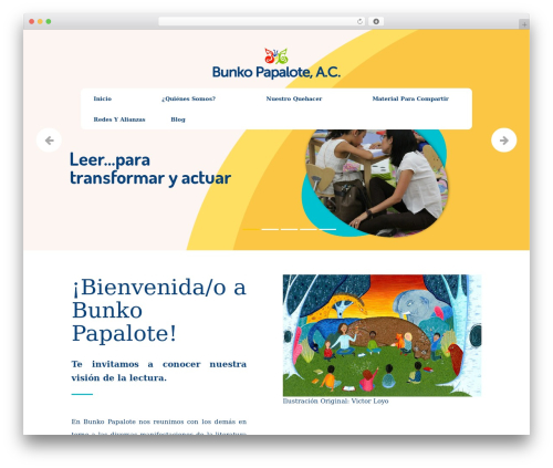 Csshero211 WordPress plugin - bunkopapalote.org