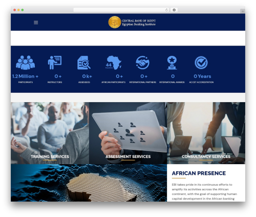 Itconf core WordPress plugin - ebi.gov.eg