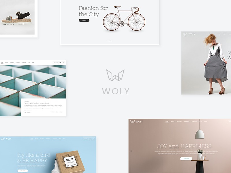Theme WordPress Woly Theme WordPress Woly