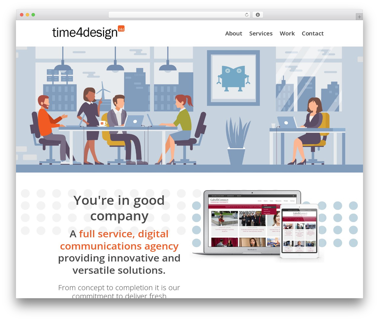 time4design WordPress theme - time4design.com time4design WordPress theme - time4design.com