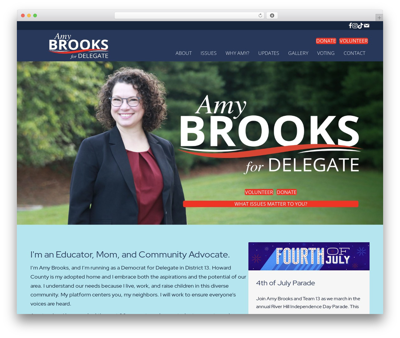 WordPress theme Beaver Builder Theme - brooksformaryland.org