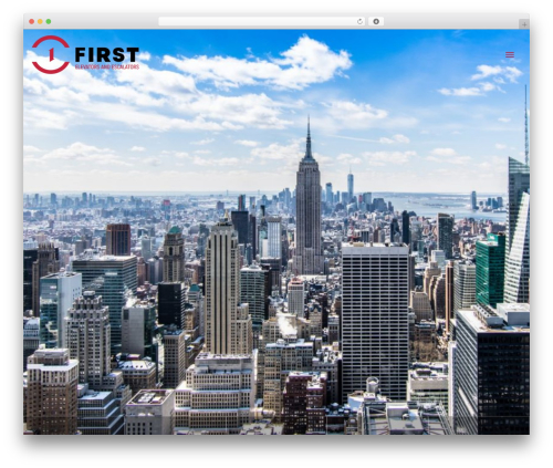WordPress theme Astra - firstbglifts.com