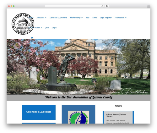 Registrations for the events calendar pro WordPress plugin - luzernecountybar.com