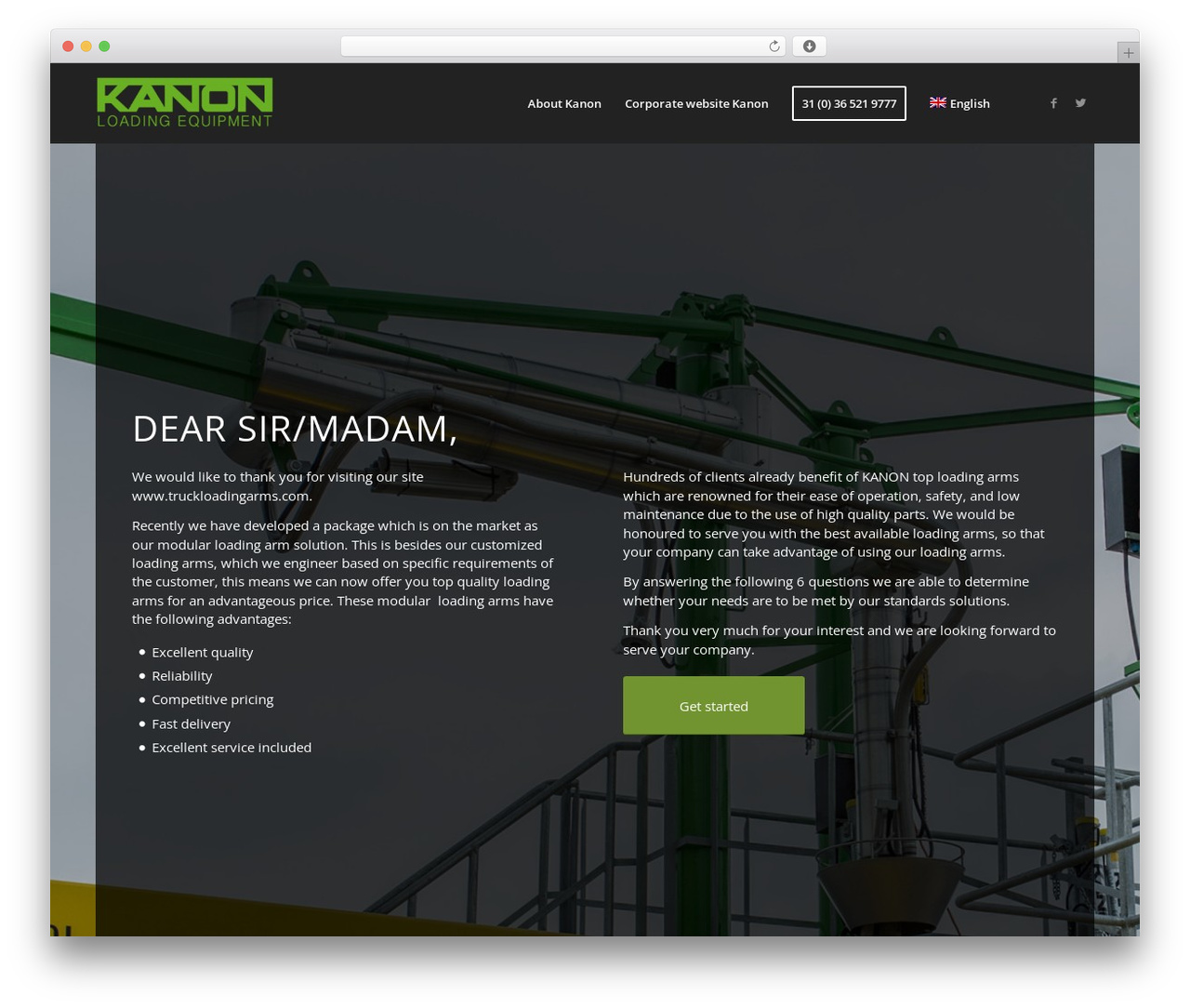 WordPress theme DraadCore - truckloadingarms.com WordPress theme DraadCore - truckloadingarms.com