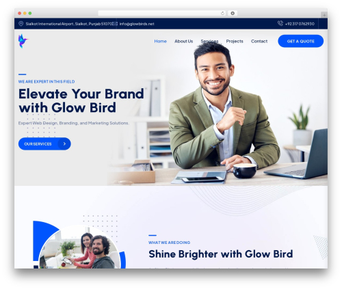 Gerow core WordPress plugin - glowbirds.net