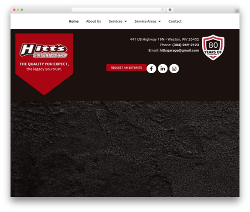 WordPress theme Hello Elementor - jehitt.com