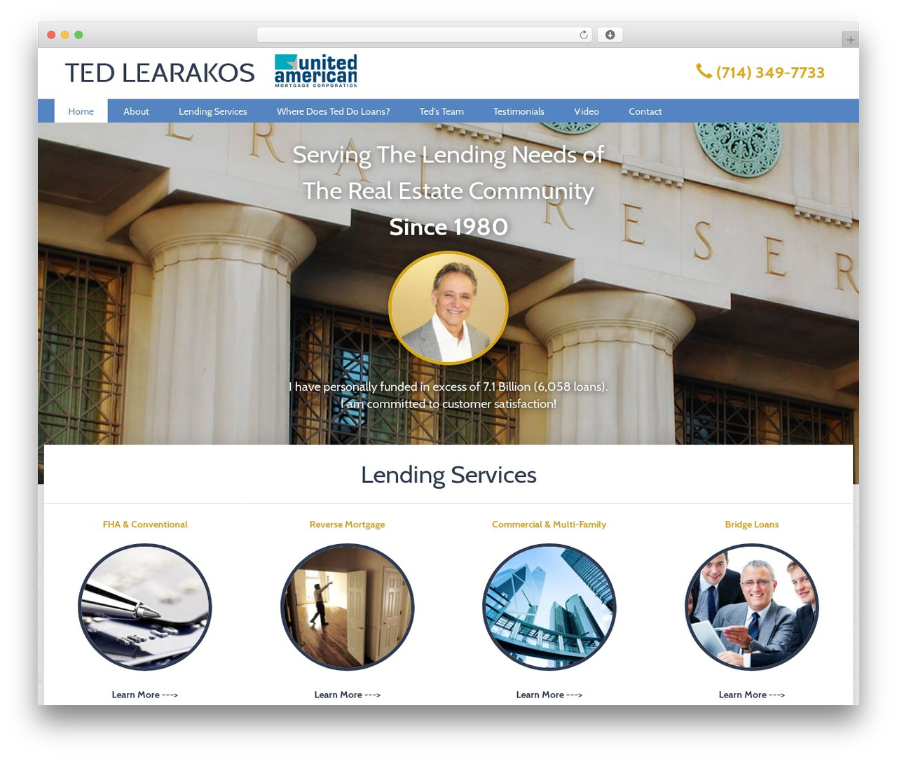 WordPress theme Learakos - tedlearakos.com WordPress theme Learakos - tedlearakos.com