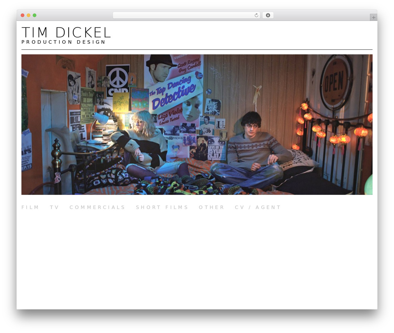 WordPress theme Proper Bear - timdickel.com WordPress theme Proper Bear - timdickel.com