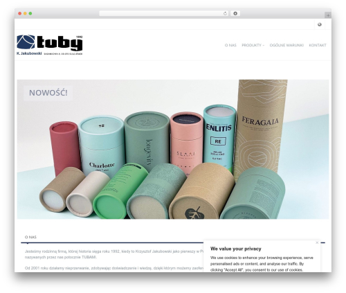 Themesama shortcodes WordPress plugin - tuby.com.pl