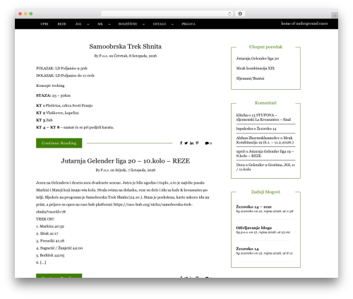 Writee WordPress theme - gelender.hr Writee WordPress theme - gelender.hr