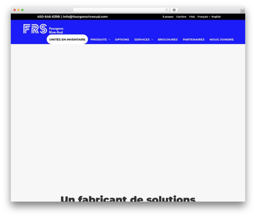Ninja contact form WordPress plugin - fourgonsrivesud.com