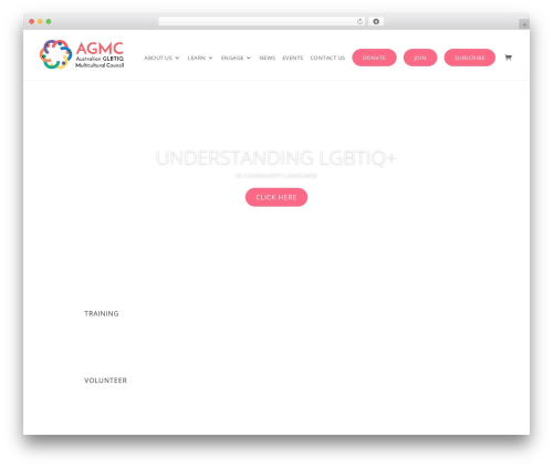 Exclusive divi WordPress plugin - agmc.org.au