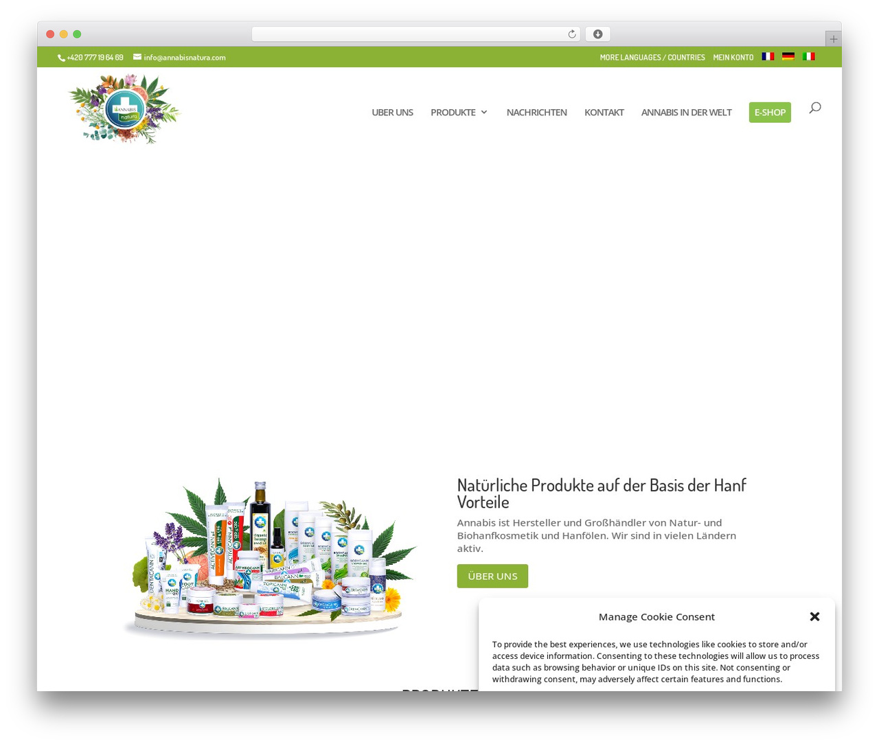 Divi WordPress theme - annabishemp.ch Divi WordPress theme - annabishemp.ch