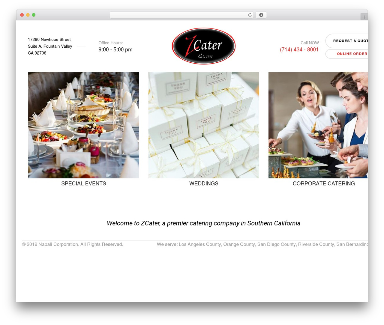 Grenda WordPress theme - zcater.com Grenda WordPress theme - zcater.com