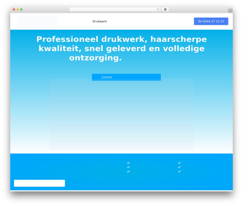 Elementor pro 3 WordPress plugin - drukkerij-westerlaan.nl
