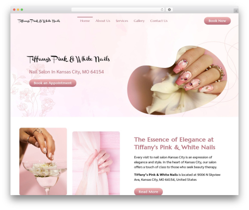 Mac menu WordPress plugin - tiffanypinkwhitenails.com