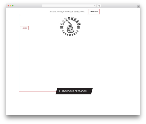 Theme WordPress Arcadia - lakeheadironworks.com