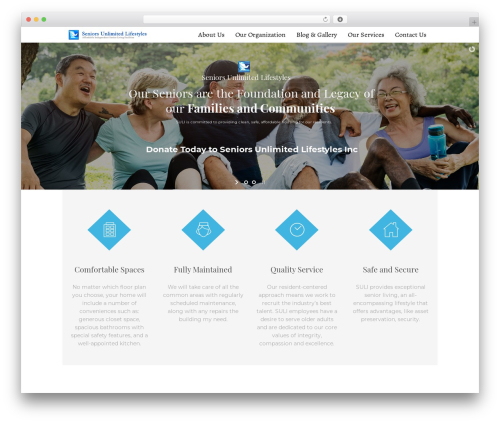 Senior plugin WordPress plugin - sulicare.com