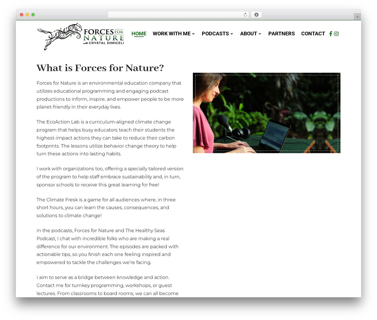 Tusant SecondLine WordPress website theme - forcesfornature.com Tusant SecondLine WordPress website theme - forcesfornature.com