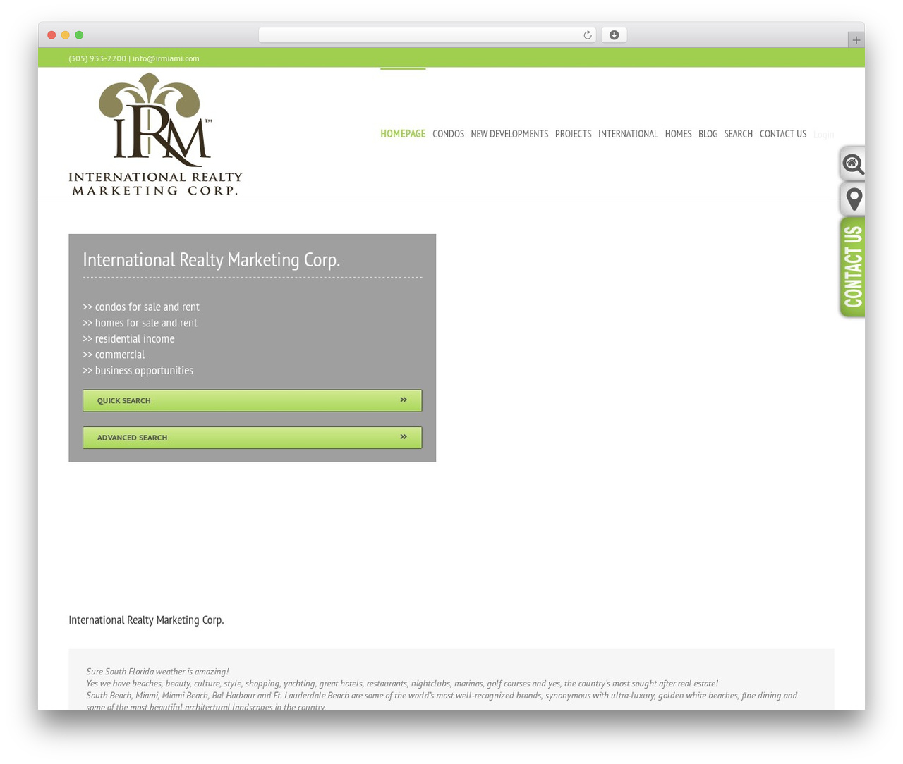 WordPress theme Avada - irmiami.com WordPress theme Avada - irmiami.com