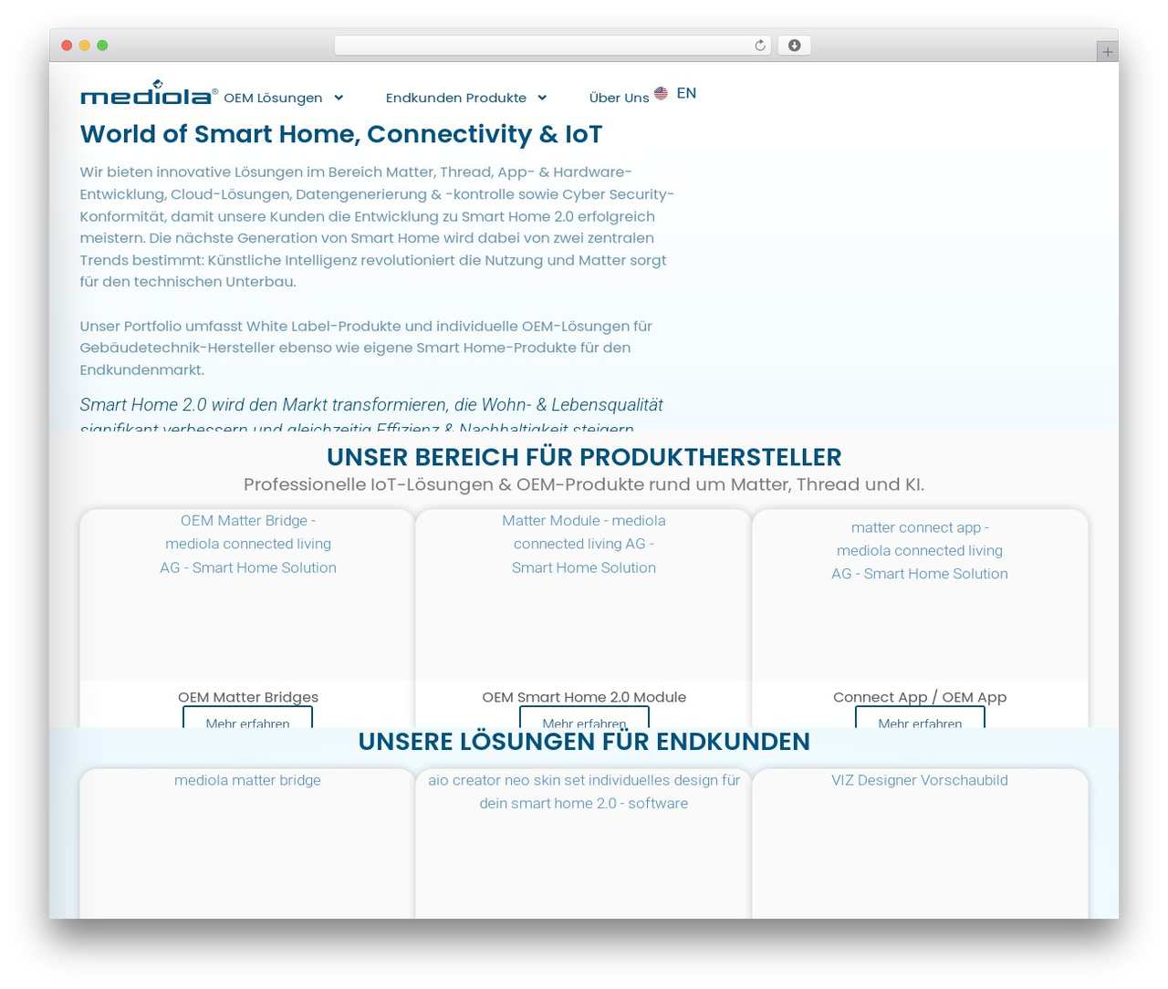 WordPress theme Hello Elementor - mediola.com WordPress theme Hello Elementor - mediola.com