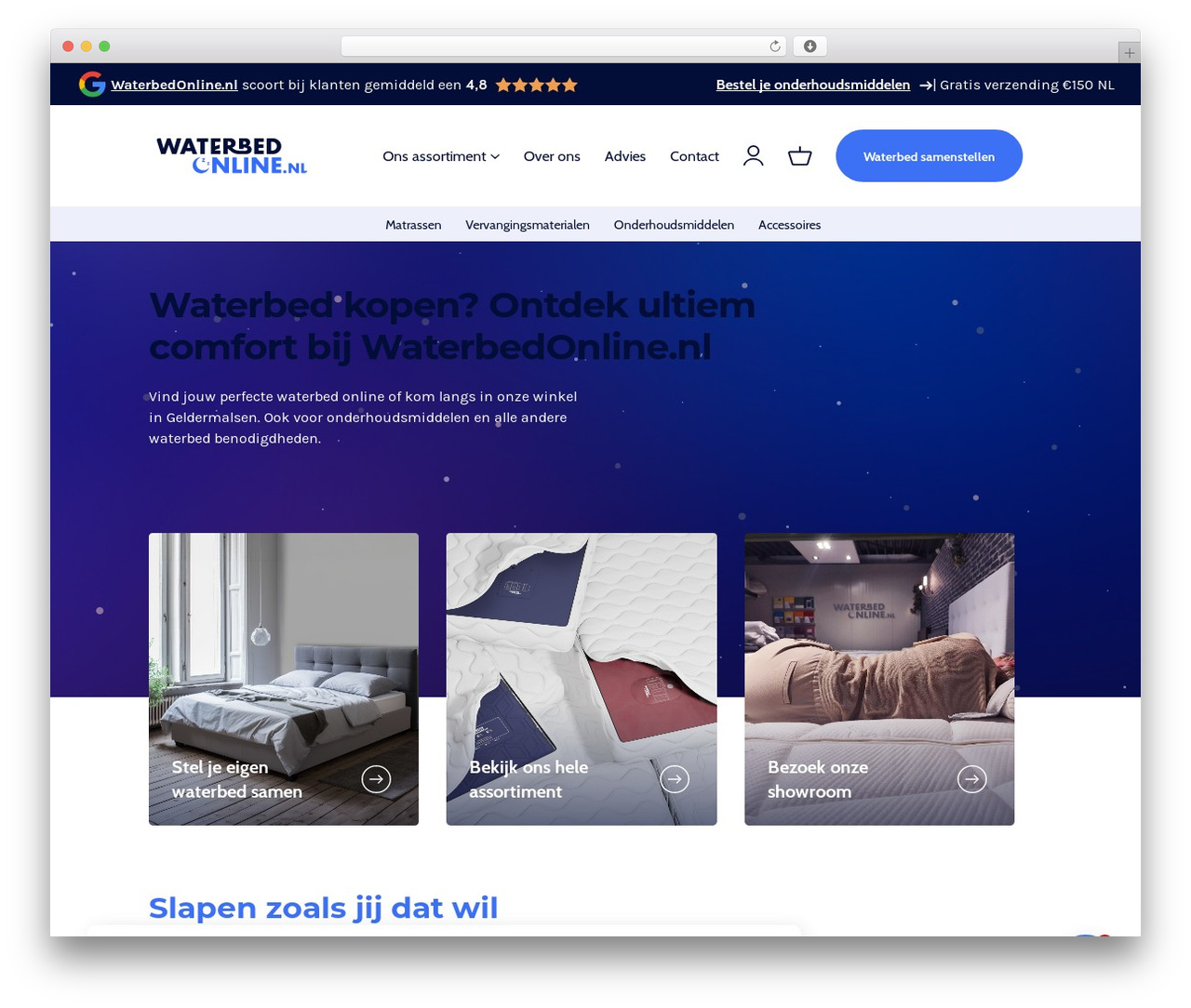 WordPress theme Storefront - www.waterbedonline.nl WordPress theme Storefront - www.waterbedonline.nl